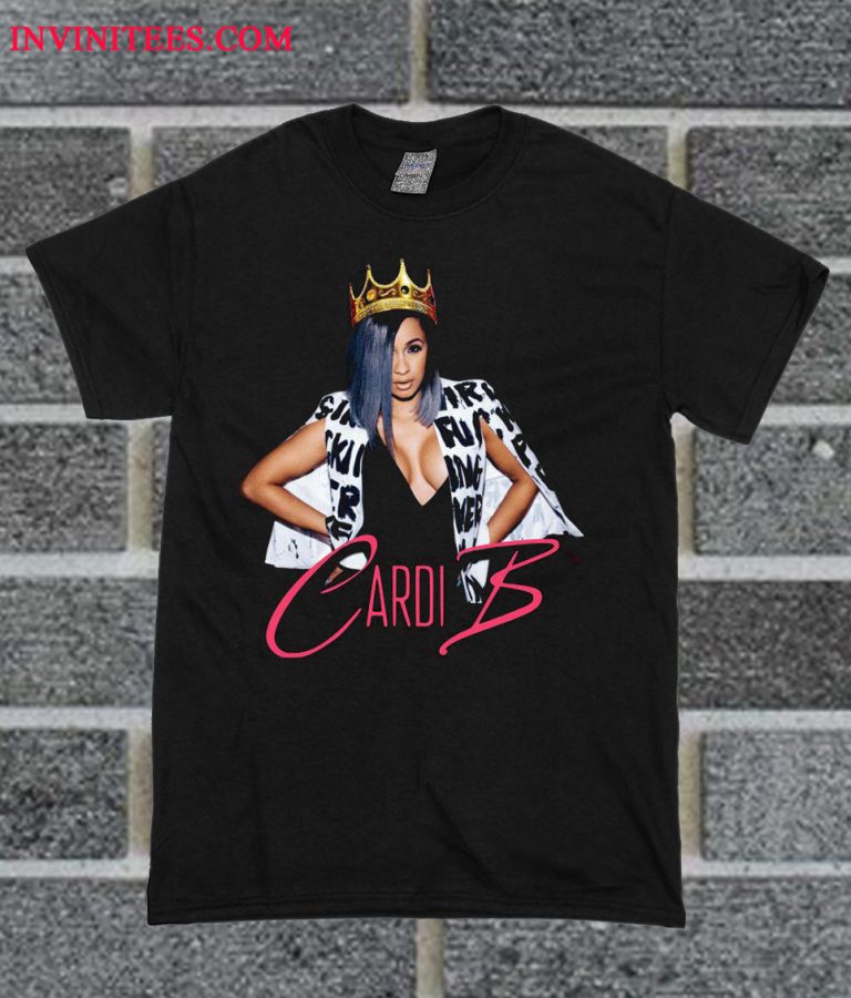 cardi bt shirt