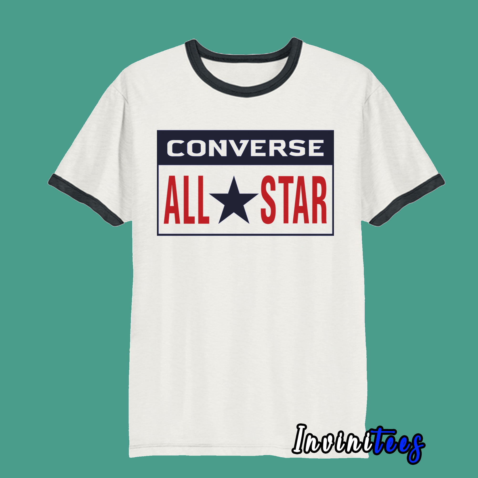 t shirt all star converse