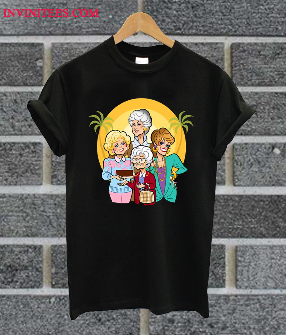 golden girls t shirts