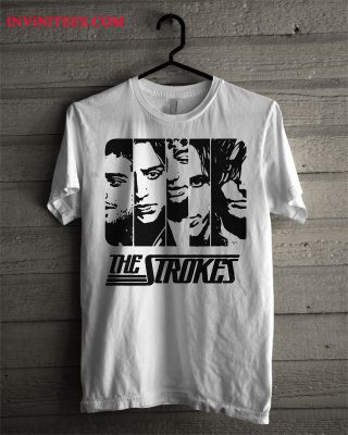 the strokes angles shirt