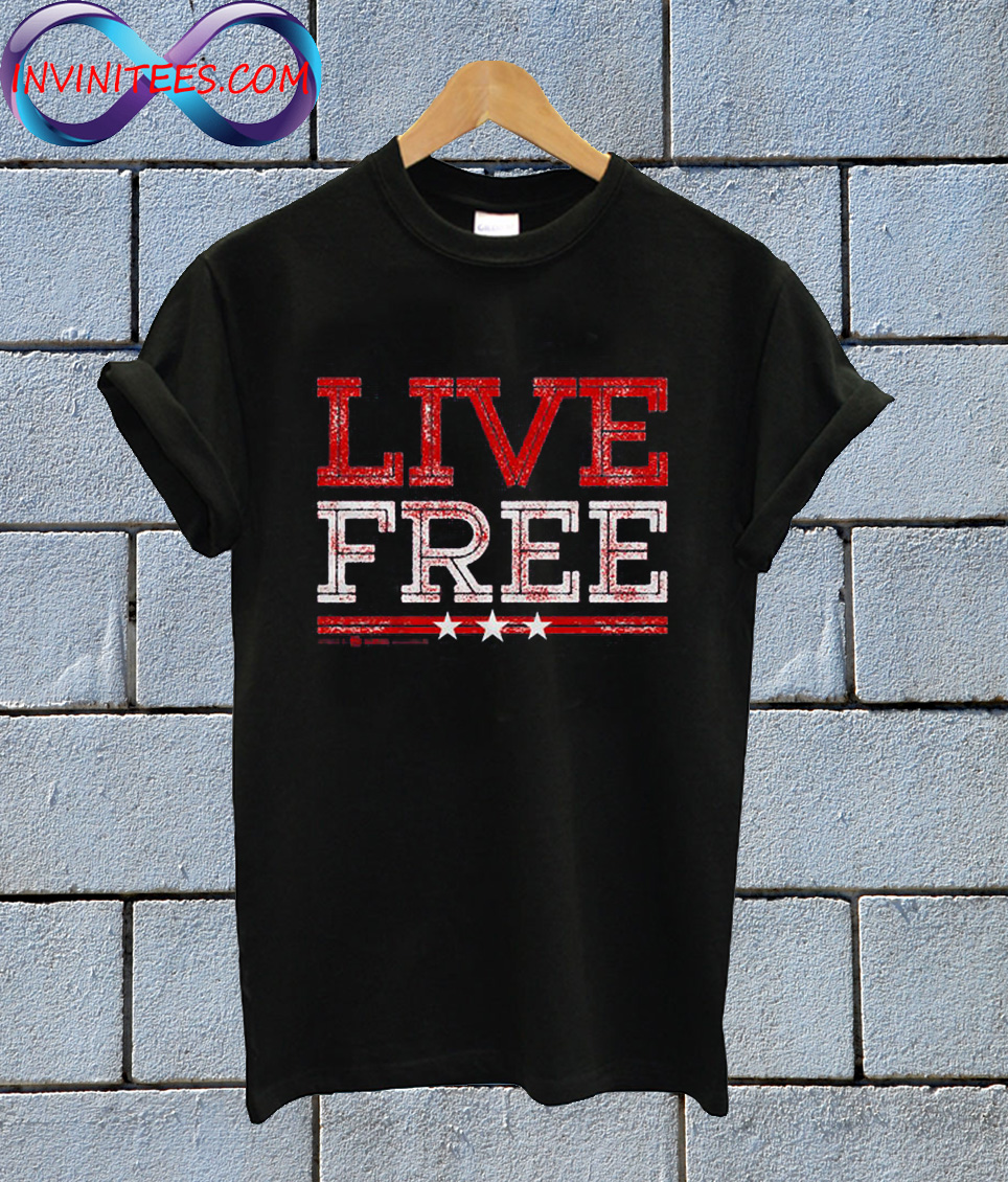 live free shirt old navy