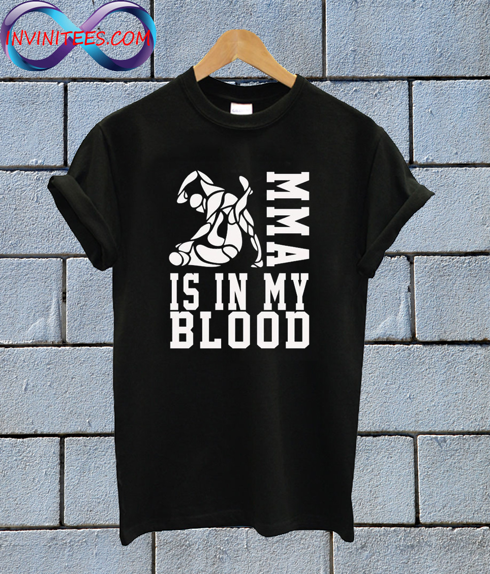 pride t shirt mma