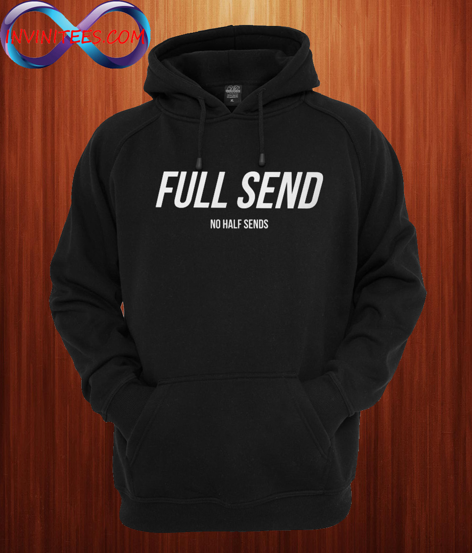 full send brick hoodie