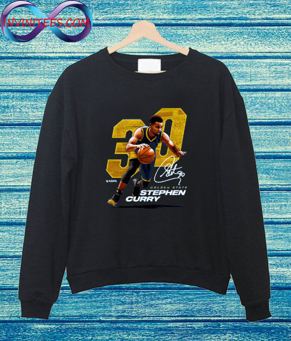 good quality 500 LEVEL Steph Curry Golden State Basketball Sweatshirt