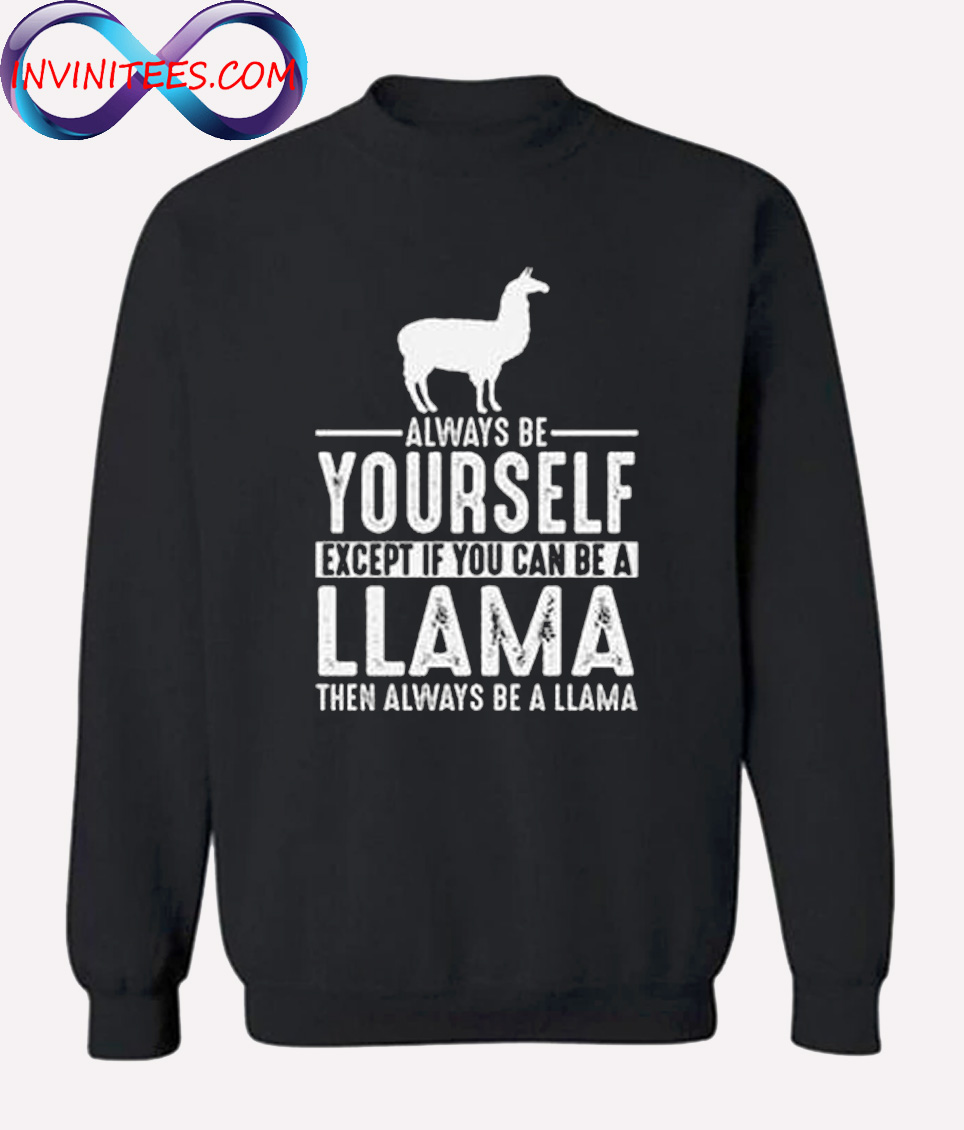 cat and jack llama sweatshirt