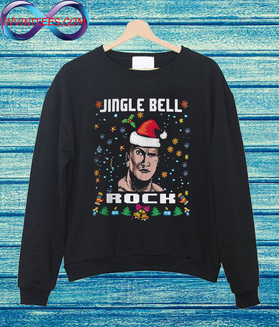 jingle bell rock sweatshirt