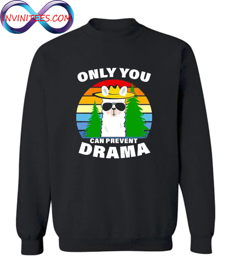 only you can prevent drama shirt