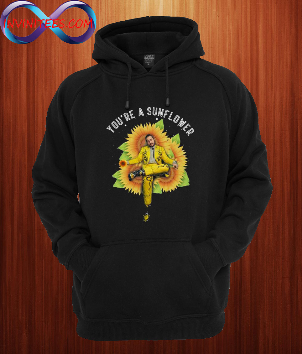 sunflower hoodie post malone