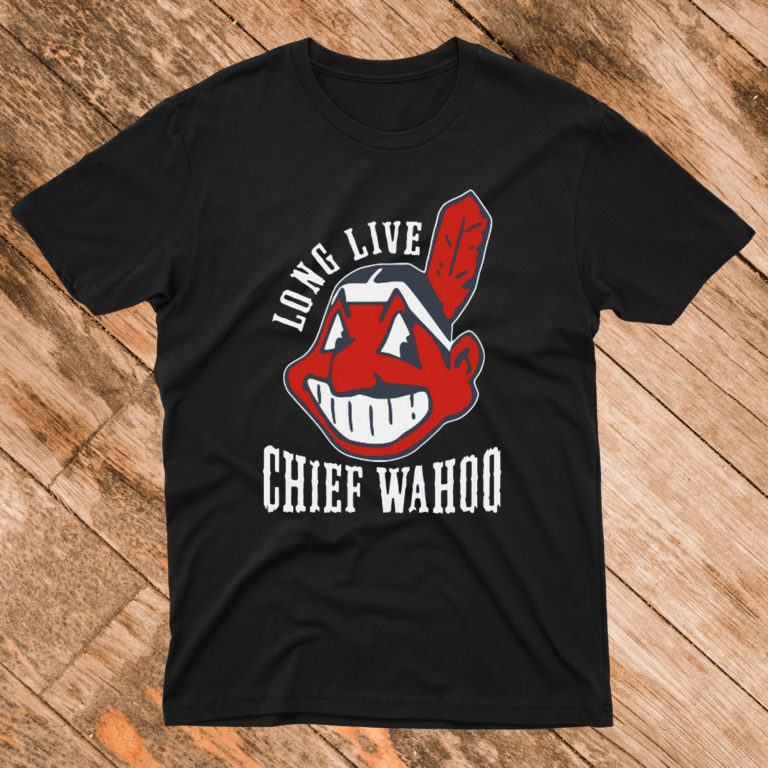 chief wahoo polo shirt