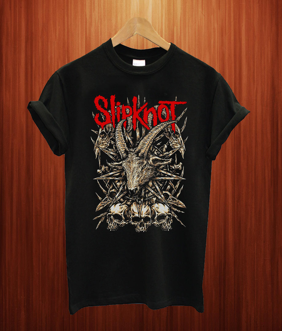 amazing good quality adult beautiful Slipknot Alternative Metal T Shirt