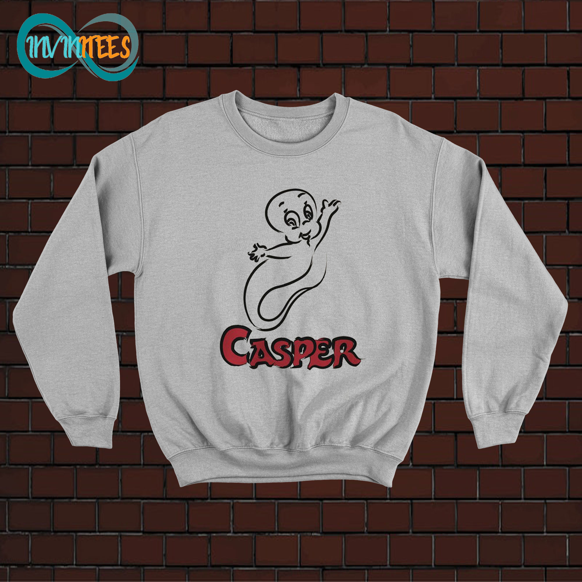 casper the ghost sweatshirt