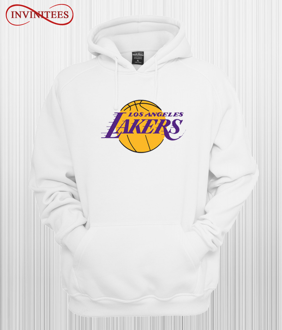 Los angeles lakers hoodie white - Tipatee