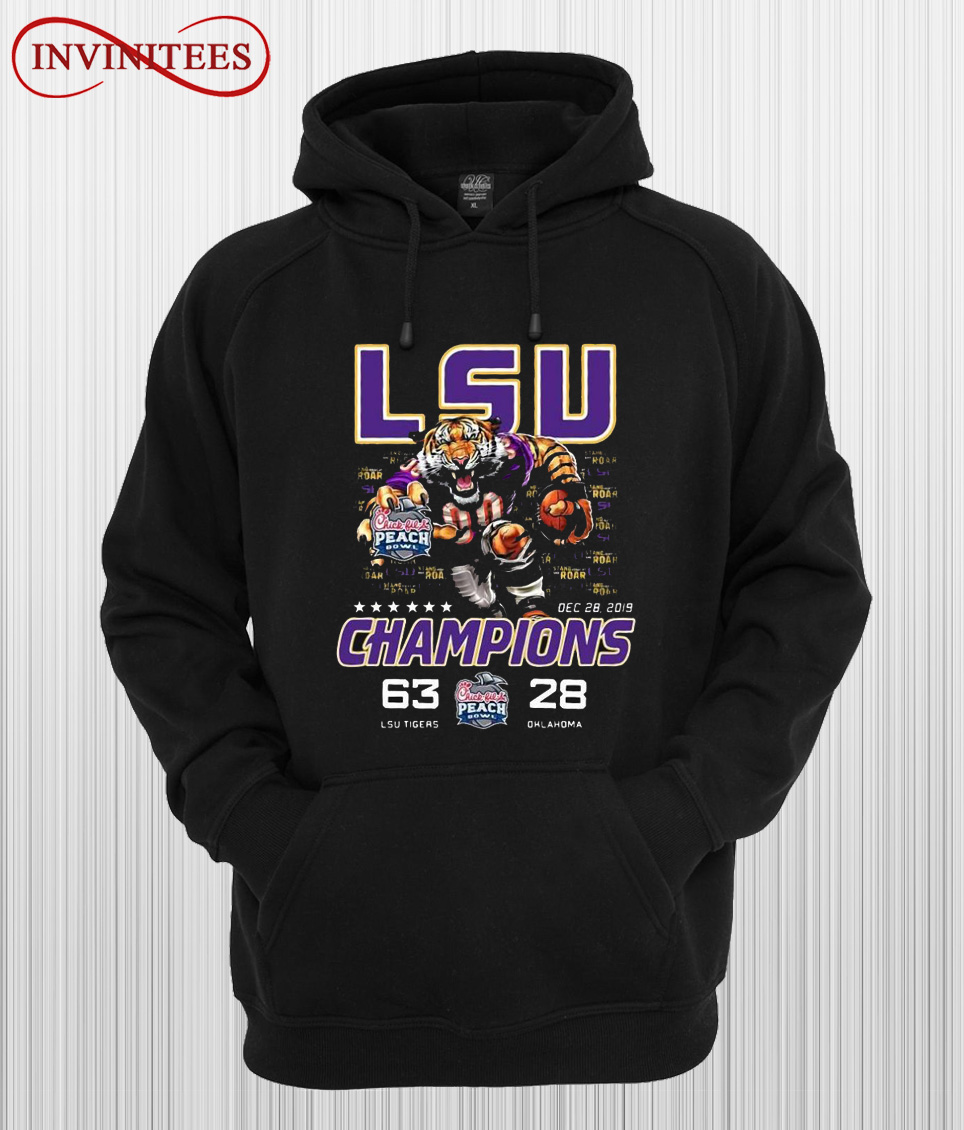 lsu tigers hoodie