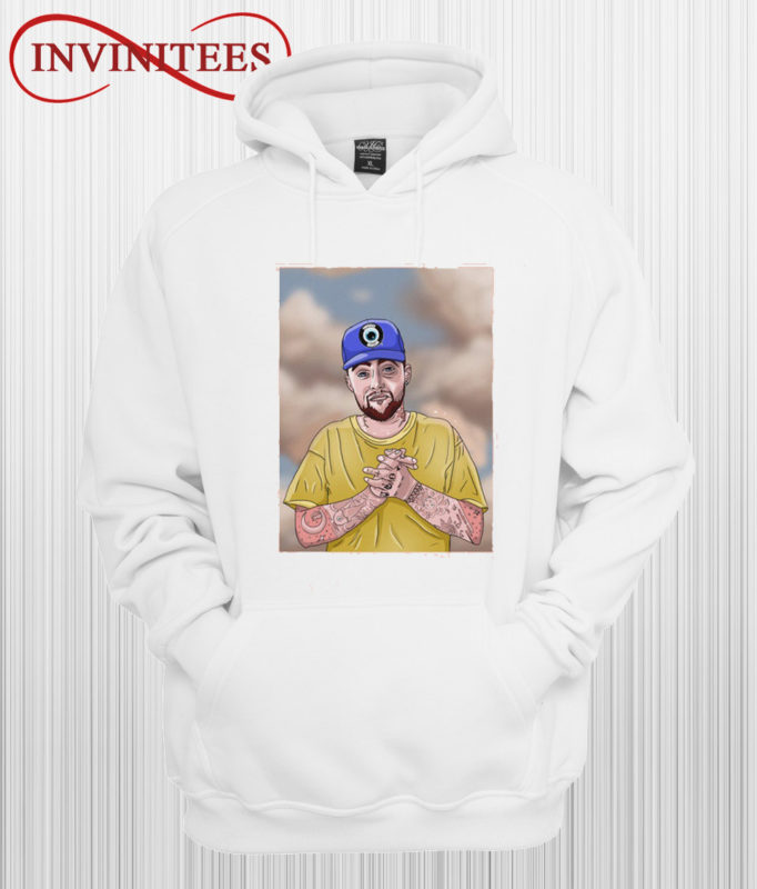 Amazing Good Quality Adult Beatiful Mac Miller Hoodie