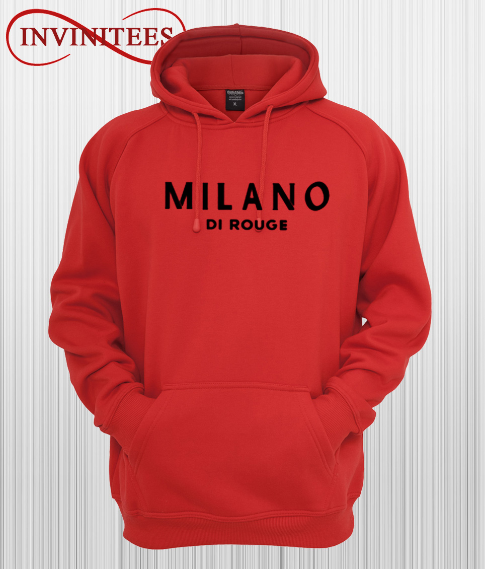 Milano Di Rouge / Amazon Com Milano Shirt Milano Di Rouge Hoodie H
