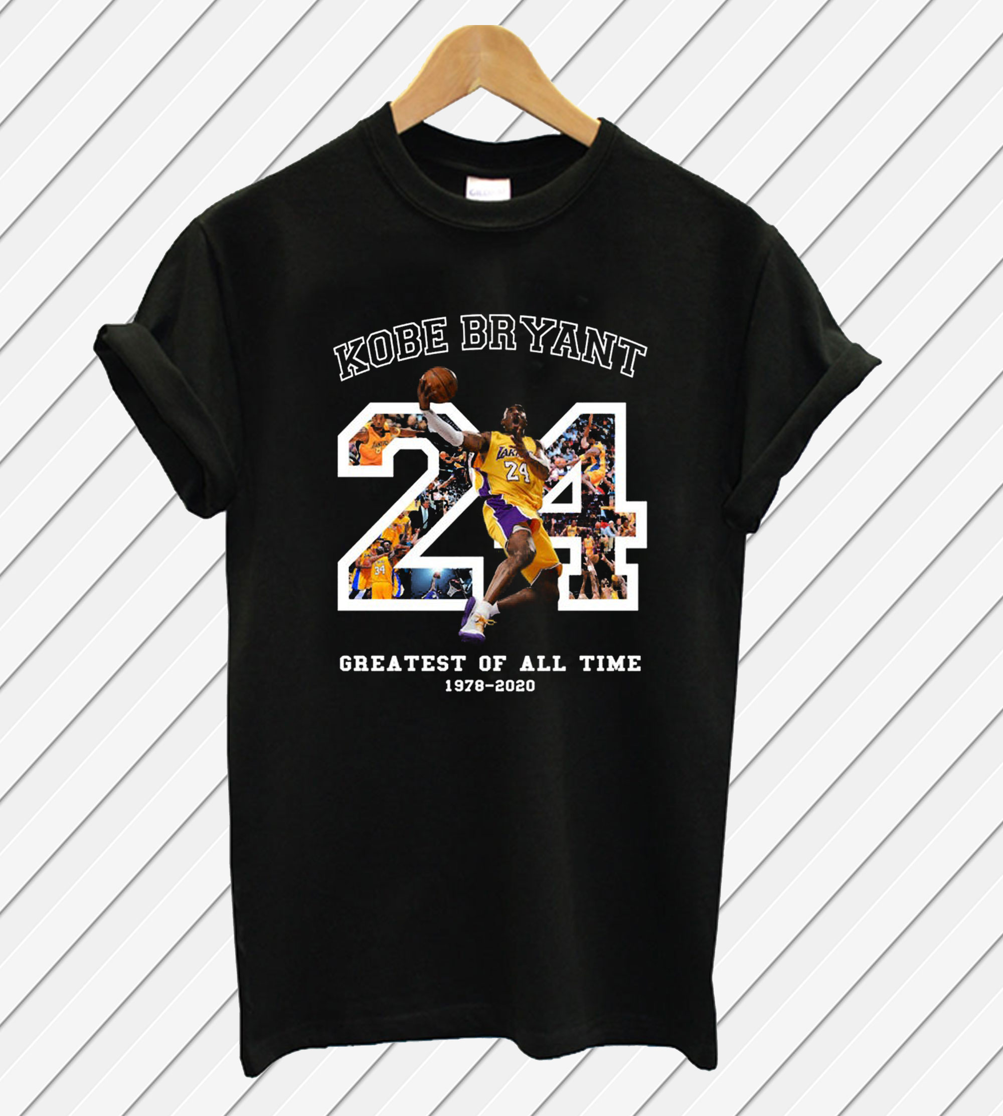 kobe bryant dunk t shirt