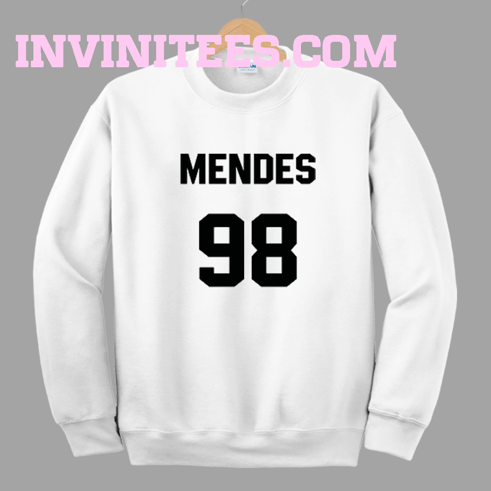 Shawn mendes 2024 98 hoodie